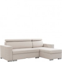 Stūra dīvāns PESARO, Pērles bēšs Stūra dīvāns PESARO, Pērles bēšs